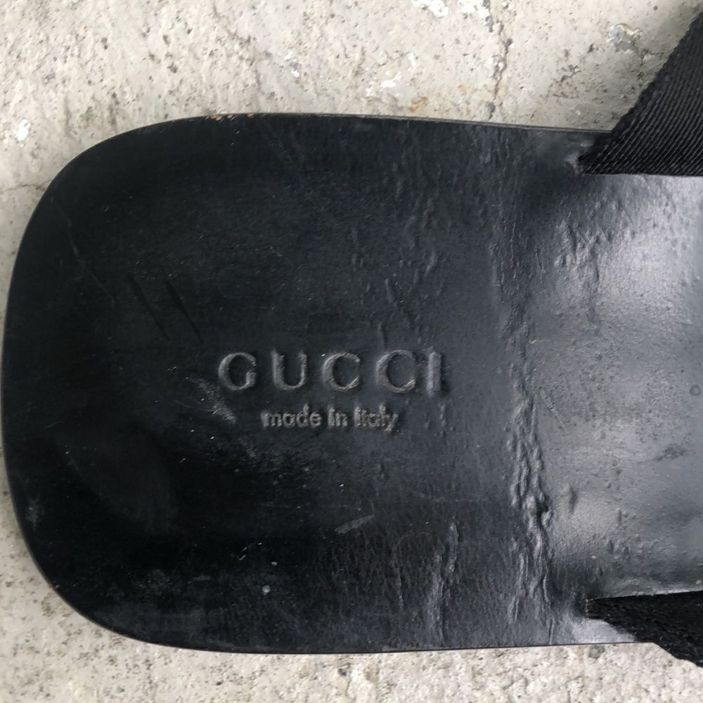 Gucci Retro leather sandals - Picture 6 of 11